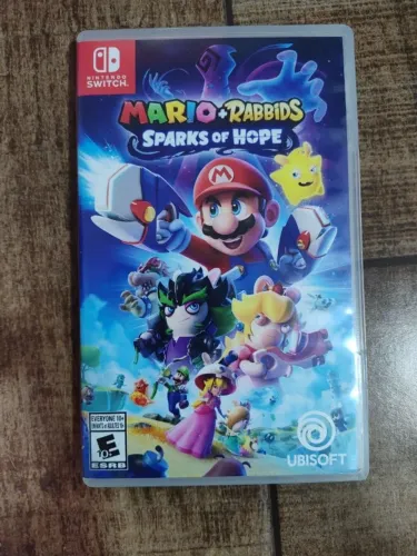 Mario + Rabbids Sparks of Hope Nintendo Switch faço envio