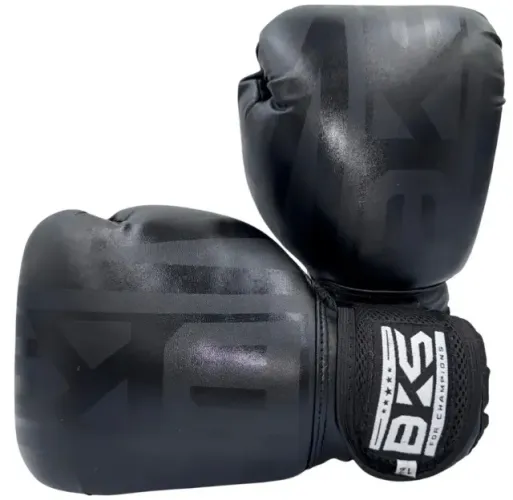Luva de boxe Classic preta seminova
