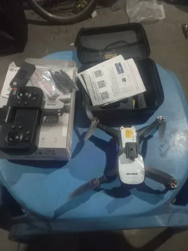Drone GN-502 não faço entrega tem que pegar no local