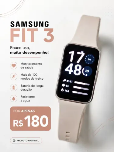 SmartWatch fit 3