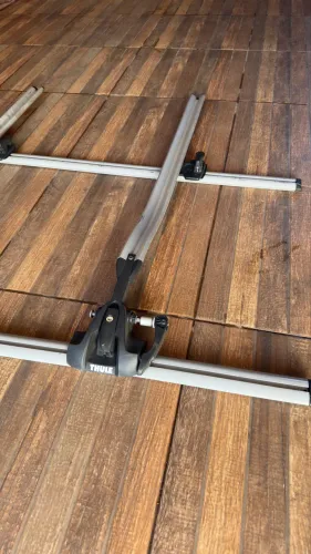 Transbike Thule pickup teto caçamba eixo boost e 9mm