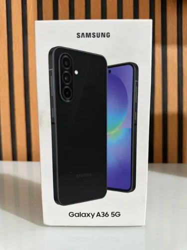 Smartphone Samsung Galaxy A36 5g 128gb 6gb Ram Câmera Tripla De Até 50mp Selfie De 12mp Ip