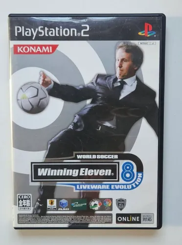 Winning Eleven 8 world soccer ps2 original japones 