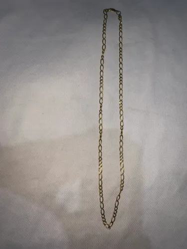 cordão banhado a ouro