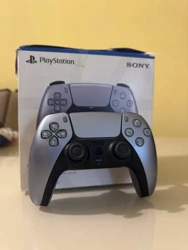 CONTROLE PS5 - STERLING SILVER