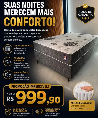 Camas de promoção