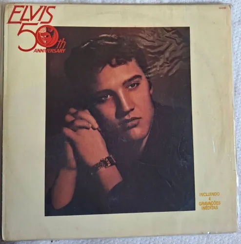 Disco de Vinil - Elvis Presley 50th Anniversary (1985) 