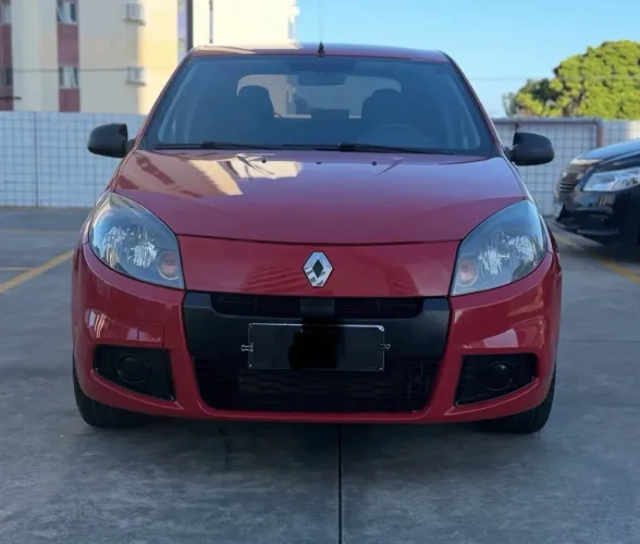 Renault Sandero Authentique Hi-flex 1.0 16V 5P 2014
