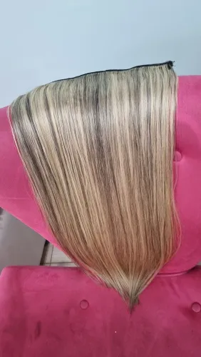Cabelo Louro Pérola e mesclado  varejo e atacados 