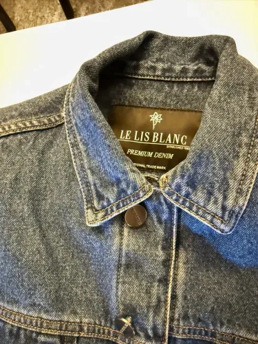Jaqueta Jeans Le Lis Blanc Premium Denim Original Feminina
