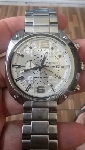 Relogio Diesel branco original 