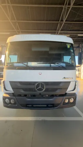 ATEGO 2426 ANO 2014 COM CAÇAMBA AGRÍCOLA