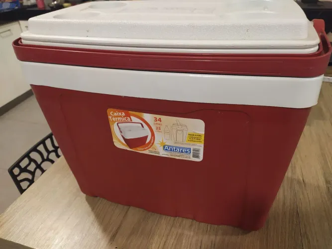 Caixa térmica 25L