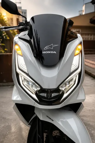 Honda PCX 2023 | Apenas 4.000 km
