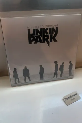 (Lacrado) Vinil LP Linkin Park Minutes to Midnight em Av.Paulista