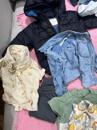 Roupas de bebê menino