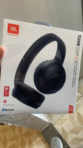 Fone Jbl 520 bt 