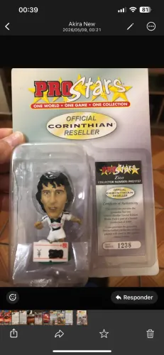 Zico Kashima Antlers - Corinthian ProStars (Edição Limitada 4000 un.)