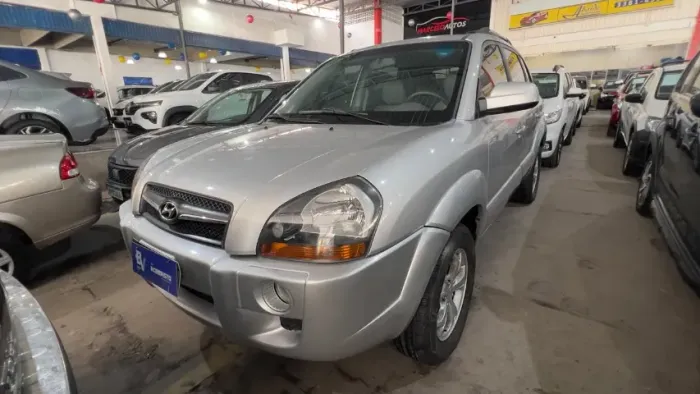 Hyundai Tucson 2.0 16V Flex Aut. 2015