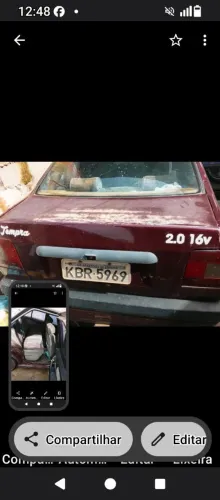 Fiat Tempra Ouro 16V 2P E 4P 1995