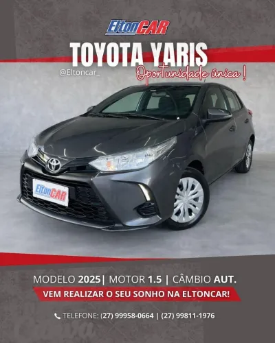 Toyota Yaris XL 1.5 Flex 16V 5P Aut. 2025