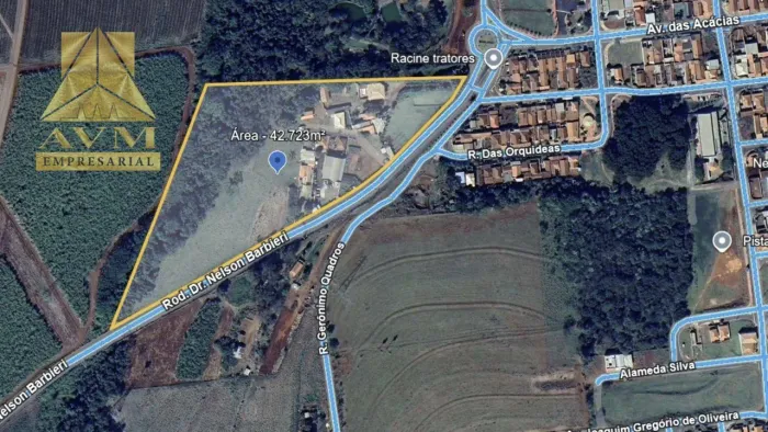 Área à venda, 42723 m² por R$ 7.300.000,00 - Chácara Estância Cosmorama - Gavião Peixoto/S