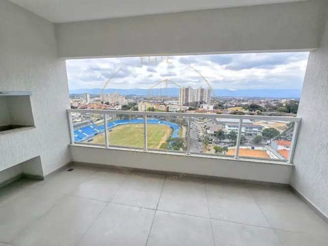 Apartamento com vista privilegiada no Edificio Romeu Haik, no Jardim das Nações em Taubaté