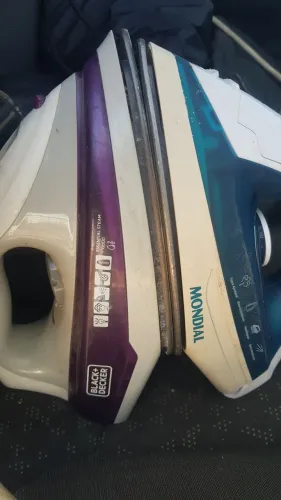2 ferros elétrico a vapor 50,00 cada