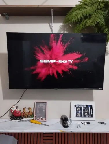 Temp smart TV novinha 