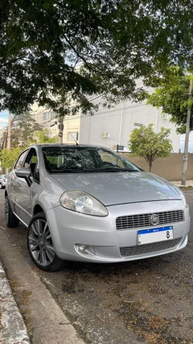 Fiat Punto HLX 1.8 Flex 8V 5P 2008