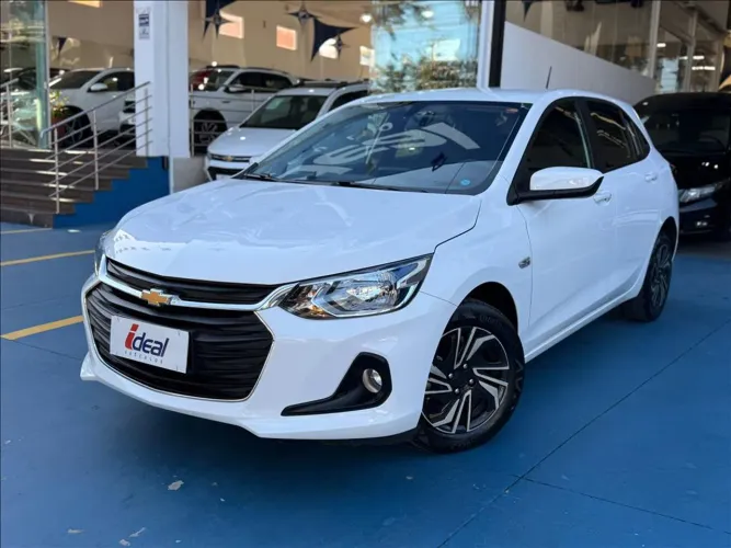 Chevrolet Onix Hatch LT 1.0 12V Flex Mec. 4P 2025
