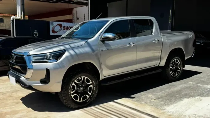 Toyota Hilux CD SRX 4X4 2.8 TDI 16V Diesel Aut. 2021