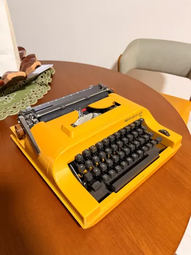 Máquina de Datilografia
