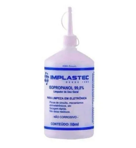 Álcool Isopropanol 99,8% 110ML