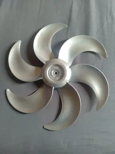 HÉLICE VENTILADOR MONDIAL 40 CM 6 PÁS CINZA
