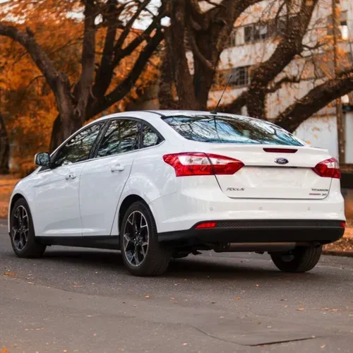 Parachoque Novo Traseiro Ford Focus 2014 2015