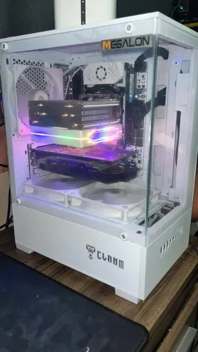 Placa x99 branca gamer com dissipador  Xeon 2630 v4 16gb de ram 2x8 ddr4 Air cooler torre 