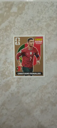 Cristiano Ronaldo Bronze Original Copa 2026 | Raridade para Colecionadores ?