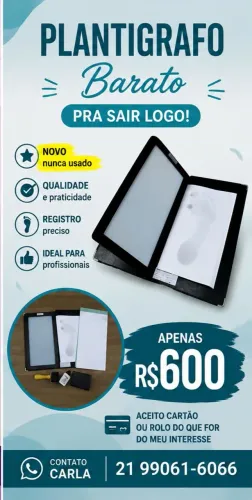 vendo novo nunca usado