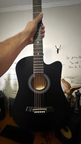 Violão novo - corda de aço