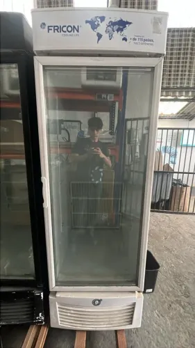 Freezer Expositor Vertical 565l