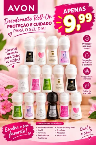Desodorante Avon