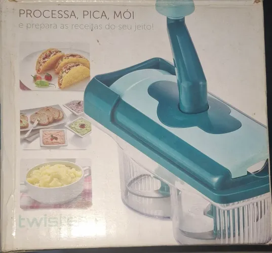 Processador de alimentos manual