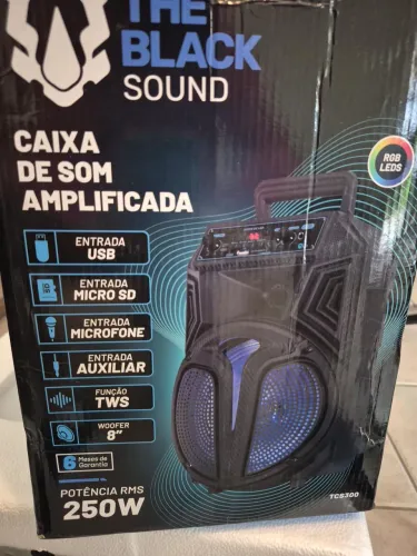 Caixa som