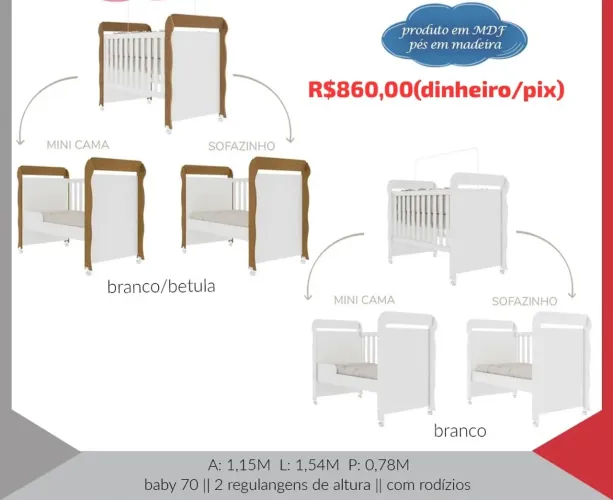 Berço R9393