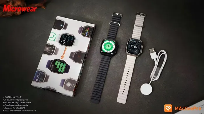 Smartwatch Relógio Ultra 5 Microwear lançamento 2026 Atacado e Varejo ..