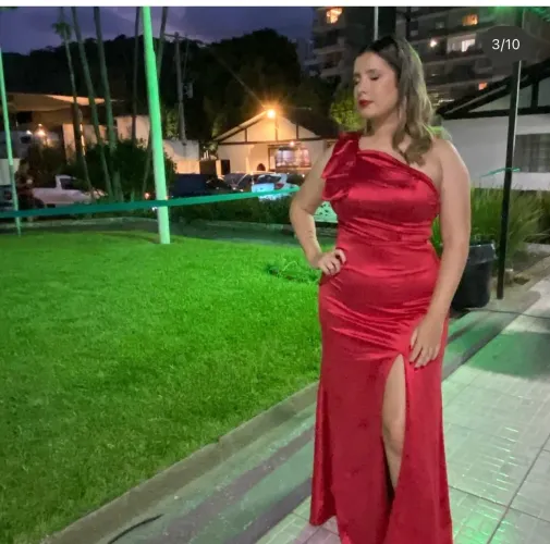 Vestido de festa 