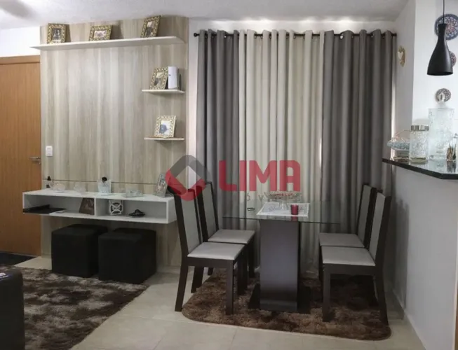 LINDO APARTAMENTO COM 2 QUARTOS, LAZER NO RESIDENCIAL PARQUE BARCELONA - BAURU / SP