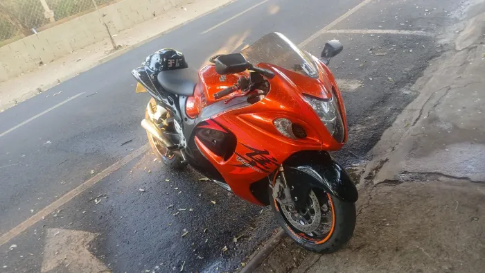 Suzuki hayabusa 2010