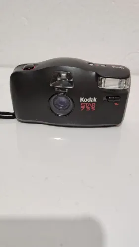 Câmera fotográfica Kodak Star 735 Flash poitnt antiga